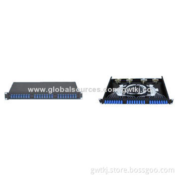 12, 24, 48-port SC Serial Rack Mounted Fiber Terminal Box